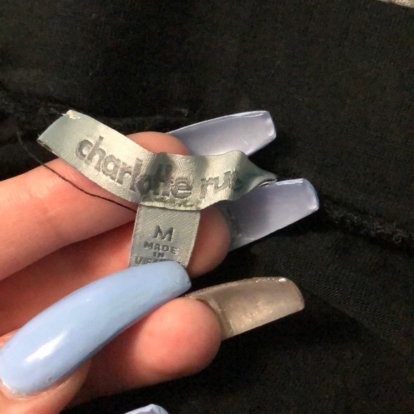 Maxi skirt 1 slit - Picture 2 of 2